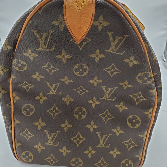 Vintage Louis Vutton 45 Keepall - Picture 6 of 16